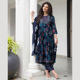 Nayra Cut Party Wear 3pcs Salwar Suit 4002